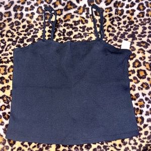 Ribbed Tube Tank Top